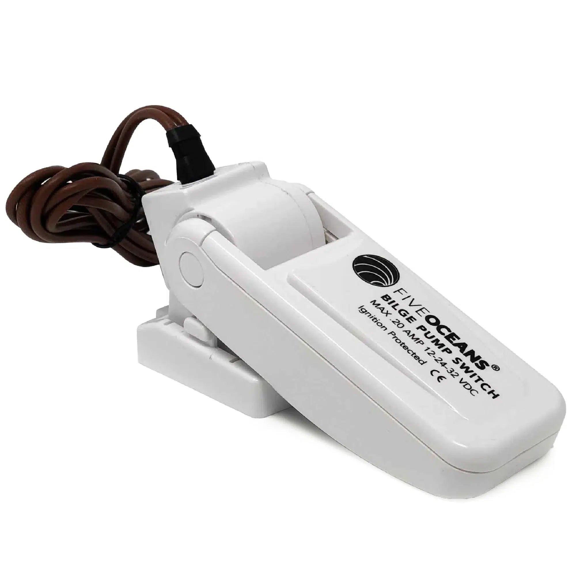 Self-Priming Dry Bilge Pump with On/Off Switch, 12V