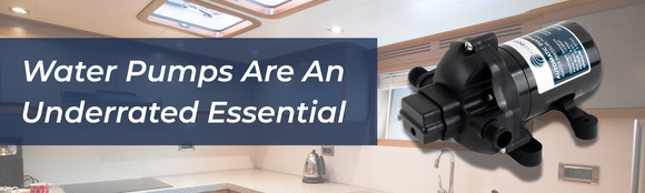 Why Water Pumps Are One of the Most Underrated Essentials on Your Boat