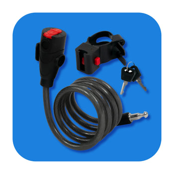 Bike & Motor Locks-Canadian Marine and Outdoor Equipment