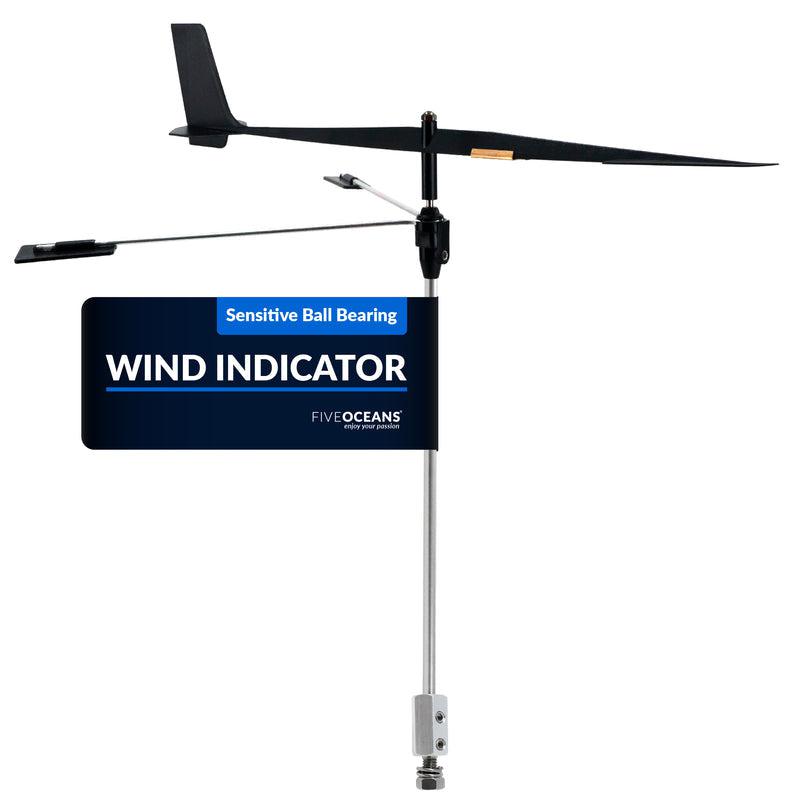 Wind Indicator with Sensitive Ball Bearing, 14-1/2 inches-1