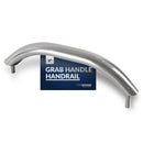 9" Stainless Steel Grab Handle w/ Studs | Five Oceans | Canadian Marine & Outdoor Equipment