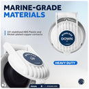 Covered Windlass Deck Foot Switches, Up/Down, 12V-24V | Five Oceans | Canadian Marine & Outdoor Equipment