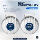 Covered Windlass Deck Foot Switches, Up/Down, 12V-24V | Five Oceans | Canadian Marine & Outdoor Equipment