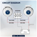 Covered Windlass Deck Foot Switches, Up/Down, 12V-24V | Five Oceans | Canadian Marine & Outdoor Equipment