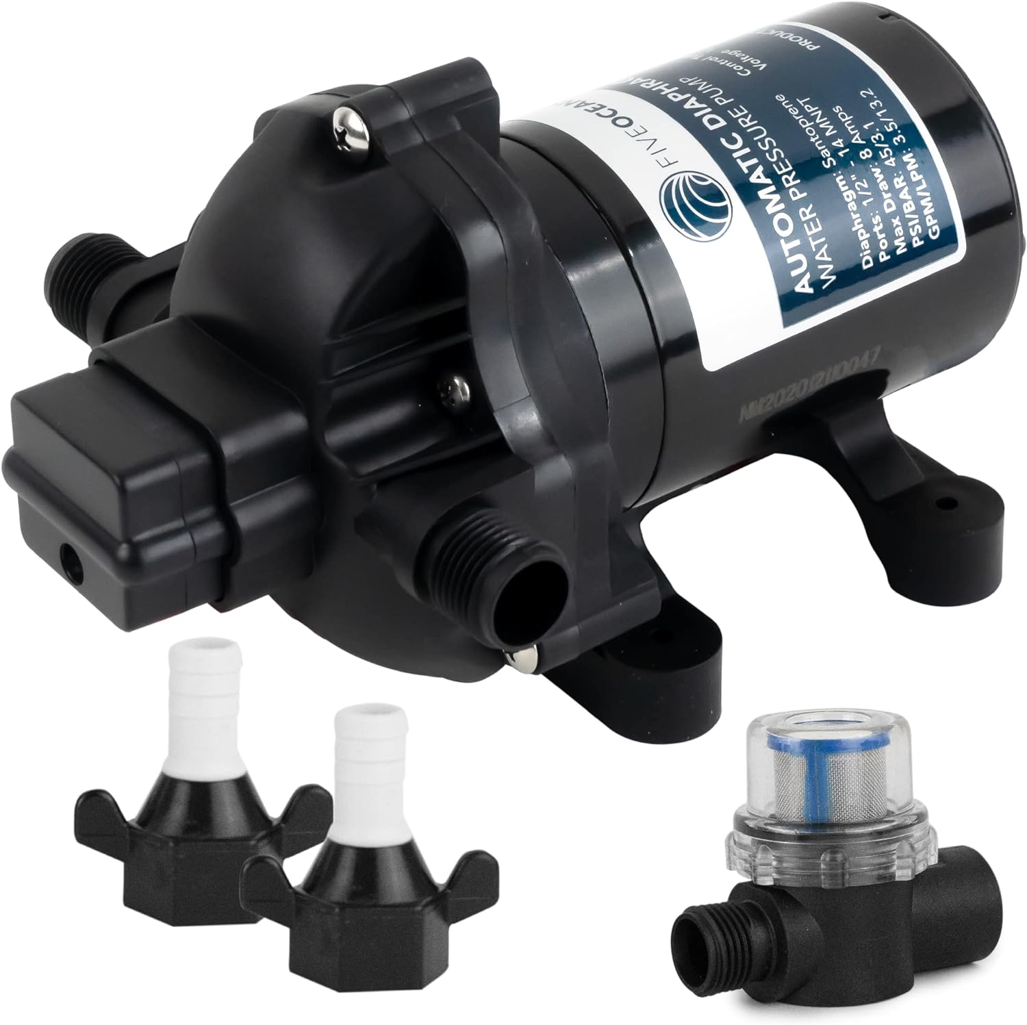 Water Pressure Pump Up