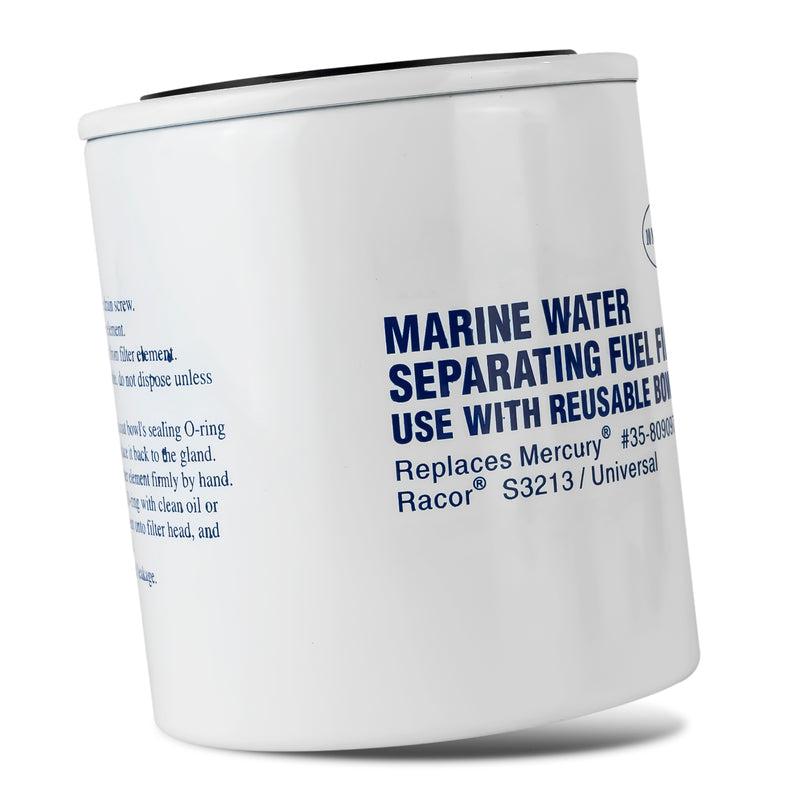 Fuel Water Separator Filter for Mercury 35-809097, Racor S3213 & Universal-Canadian Marine &amp; Outdoor Equipment