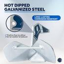 35lb (16kg) Galvanized Delta-Style Anchor - Five Oceans | Canadian Marine & Outdoor Equipment