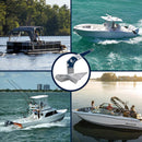 35lb (16kg) Galvanized Delta-Style Anchor - Five Oceans | Canadian Marine & Outdoor Equipment