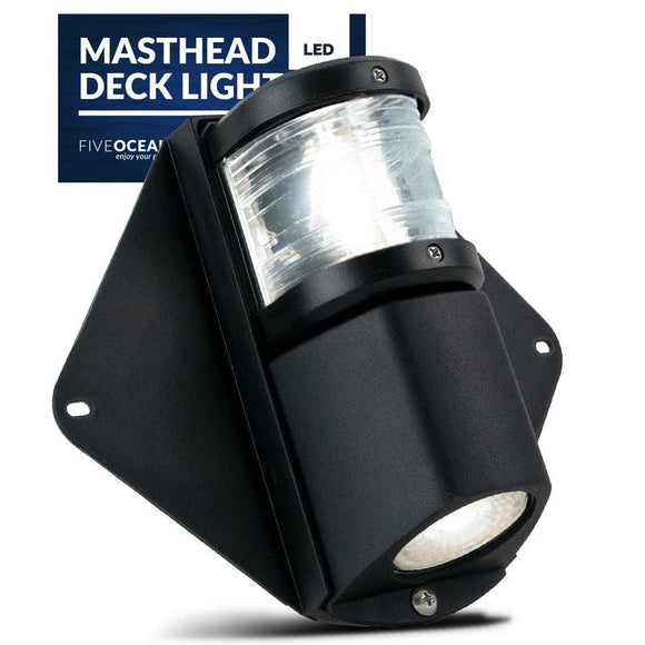 LED Masthead & Deck Spreader Light - Five Oceans | Canadian Marine & Outdoor Equipment