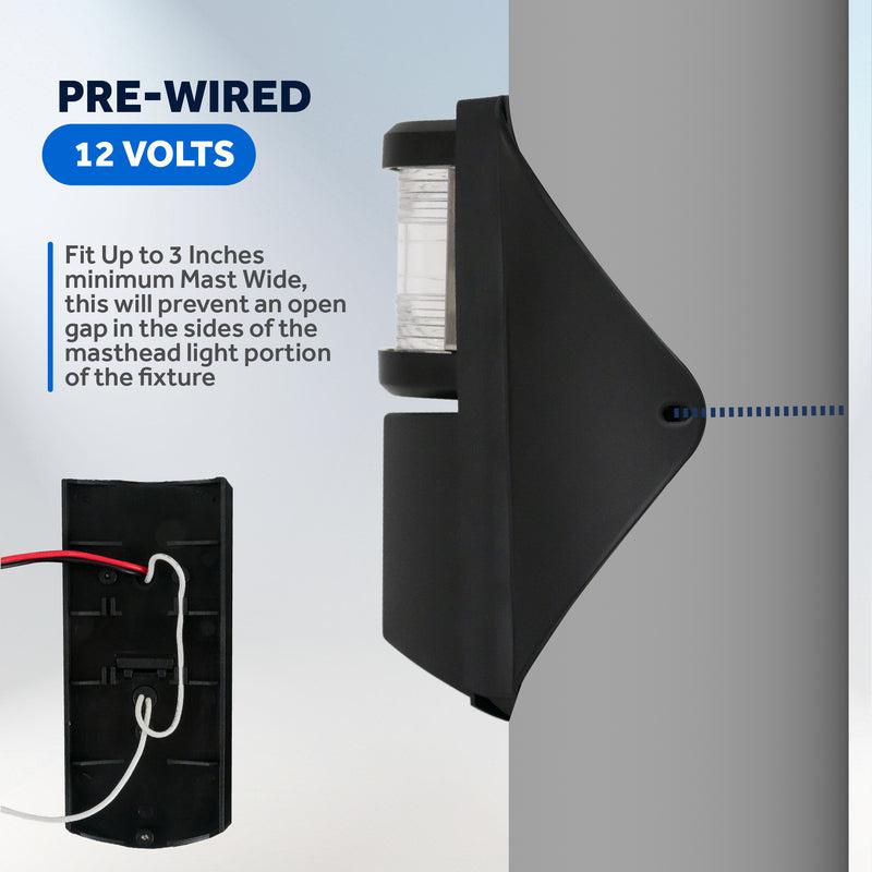 LED Combination Masthead Deck Spreader Light