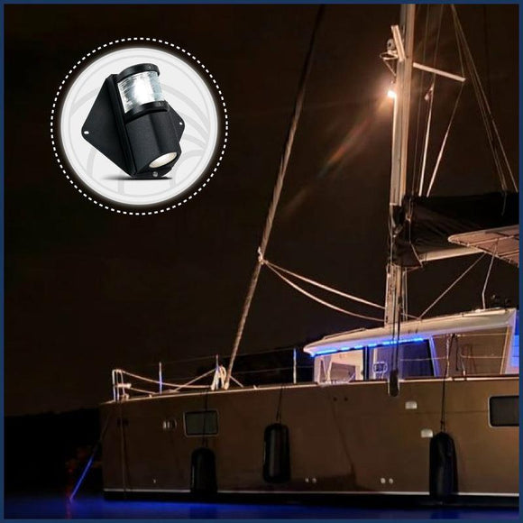 LED Masthead & Deck Spreader Light - Five Oceans | Canadian Marine & Outdoor Equipment