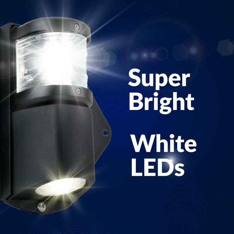 LED Combination Masthead Deck Spreader Light