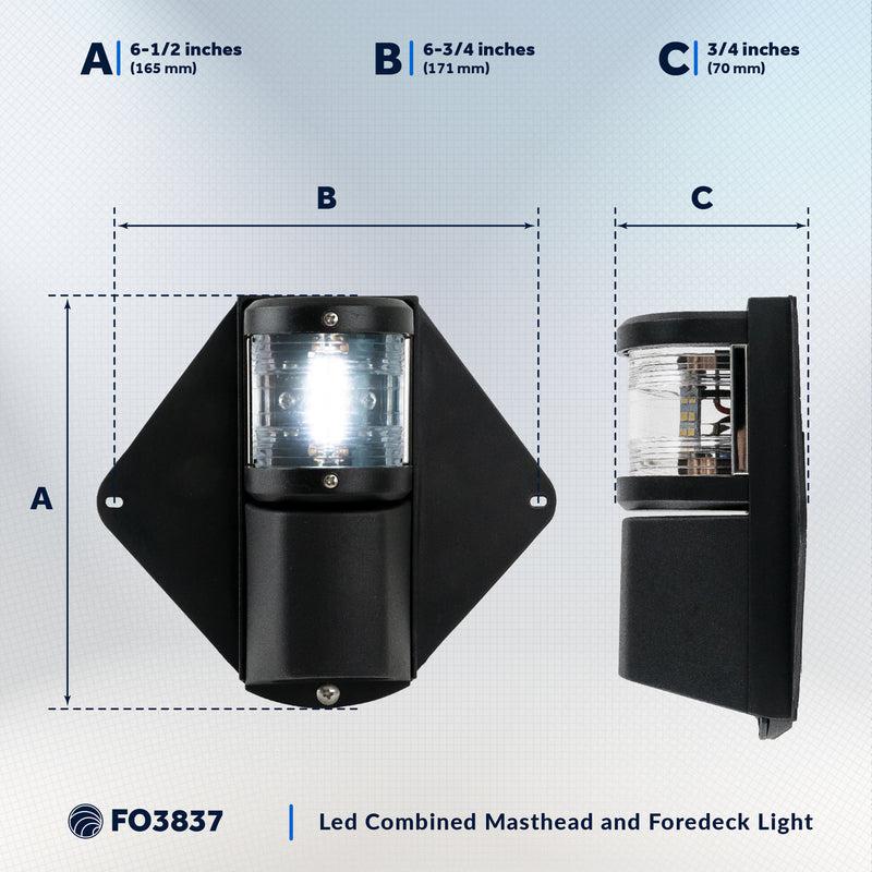 LED Masthead & Deck Spreader Light - Five Oceans | Canadian Marine & Outdoor Equipment