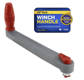 10" Universal Floating Lock-In Winch Handle | Five Oceans | Canadian Marine & Outdoor Equipment