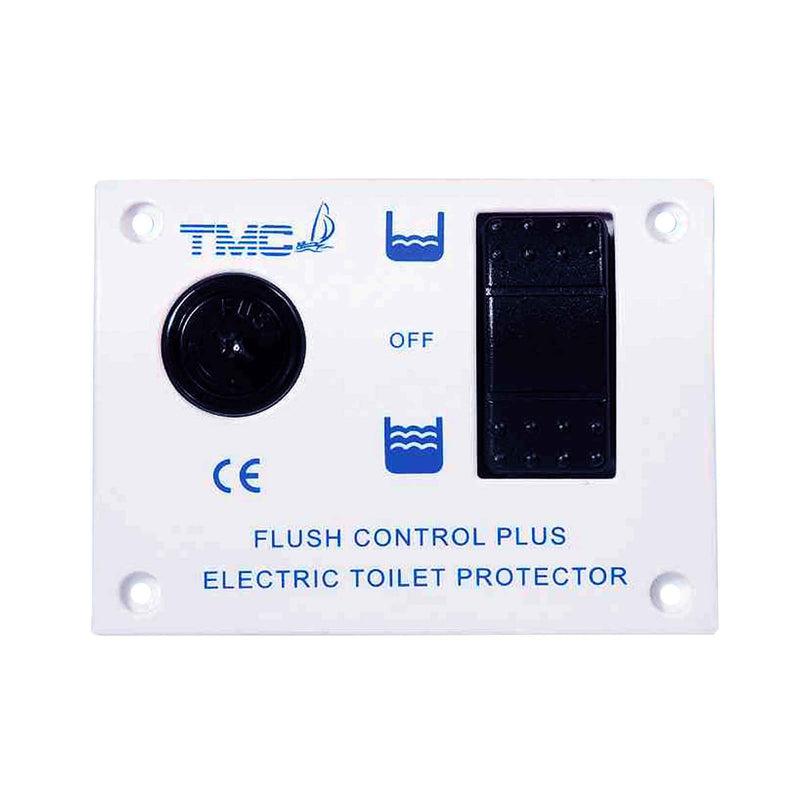 TMC Panel Switch-Flush Control with Electric Toilet Protection-Canadian Marine &amp; Outdoor Equipment