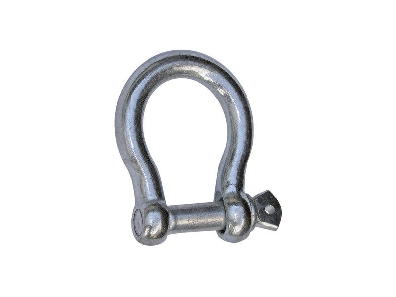Pin Bow Shackles, 5/16" Galvanized Anchor Shackle for Boat, Sailboat-Canadian Marine &amp; Outdoor Equipment