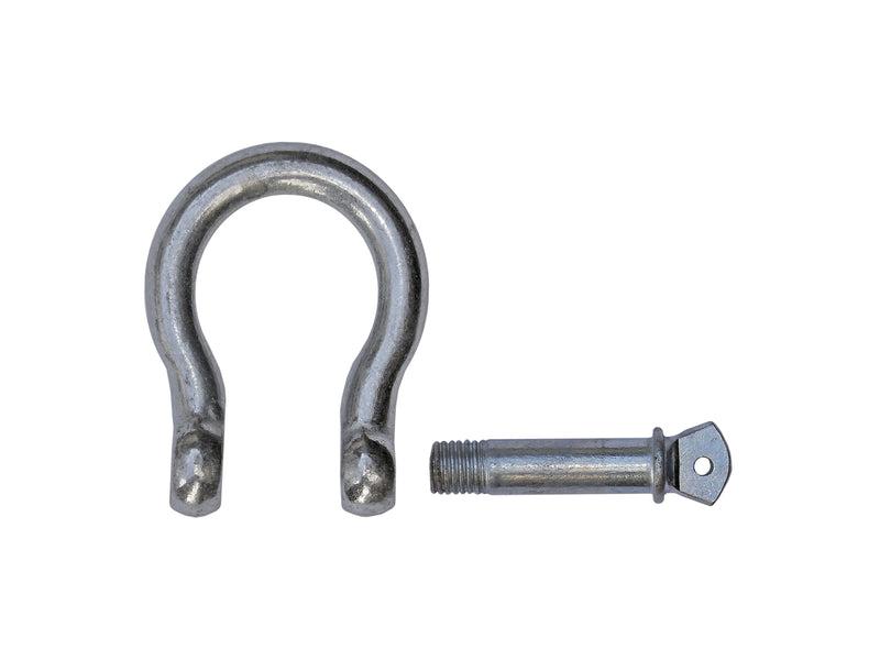 Pin Bow Shackles, 5/16" Galvanized Anchor Shackle for Boat, Sailboat-Canadian Marine &amp; Outdoor Equipment