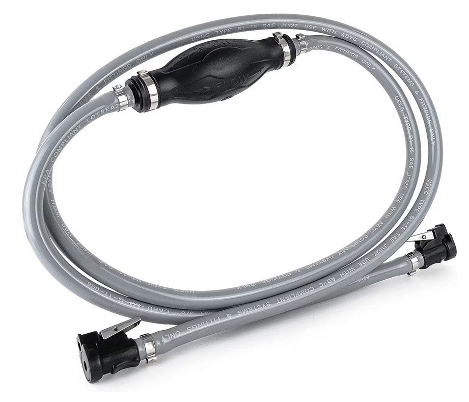 Fuel Line Kit for OMC, Johnson, Evinrude 3/8" Hose- 6FT w/ Primer Bulb | Canadian Marine & Outdoor Equipment