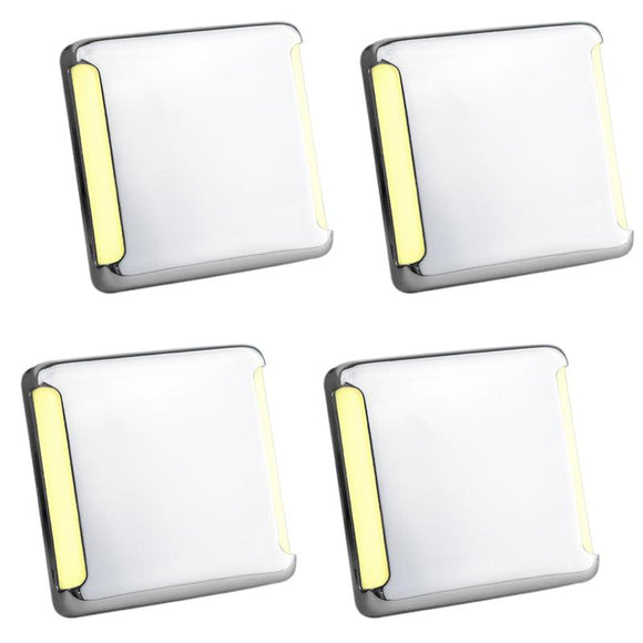 LED Square Courtesy Light, Warm White (4-Pack) - Five Oceans | Canadian Marine & Outdoor Equipment