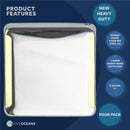 LED Square Courtesy Light, Warm White (4-Pack) - Five Oceans | Canadian Marine & Outdoor Equipment