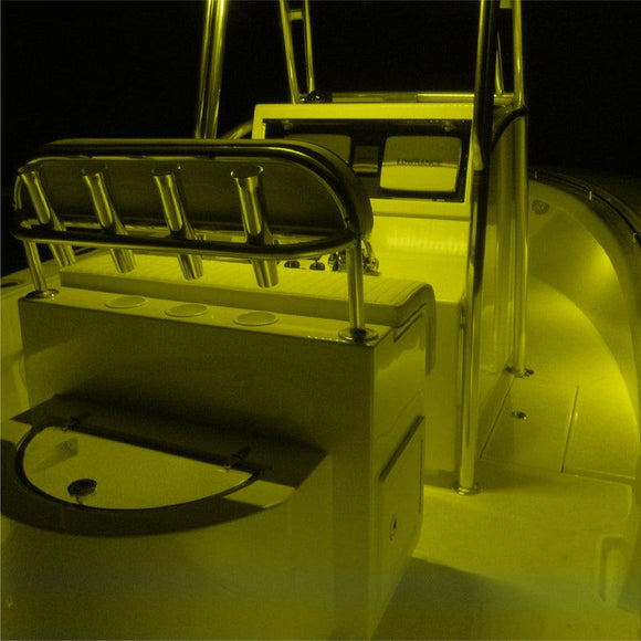 LED Square Courtesy Light, Warm White (4-Pack) - Five Oceans | Canadian Marine & Outdoor Equipment