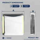 LED Square Courtesy Light, Warm White (4-Pack) - Five Oceans | Canadian Marine & Outdoor Equipment
