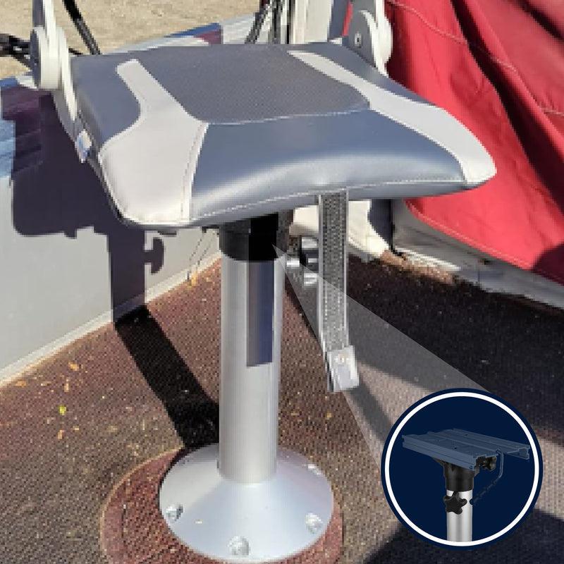 Boat Seat Pedestals, Adjustable from 19" to 25" - Five Oceans