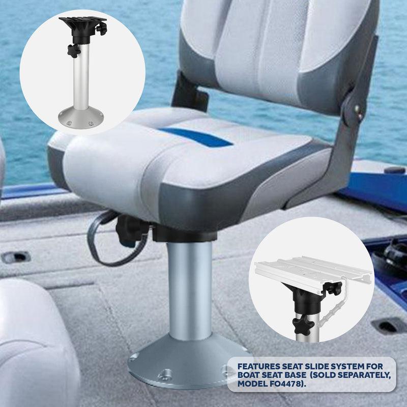 Boat Seat Pedestals, Adjustable from 19" to 25" - Five Oceans-Canadian Marine &amp; Outdoor Equipment