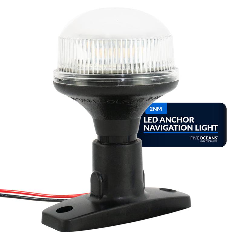LED Anchor Navigation Light, 4" 2NM - Five Oceans
