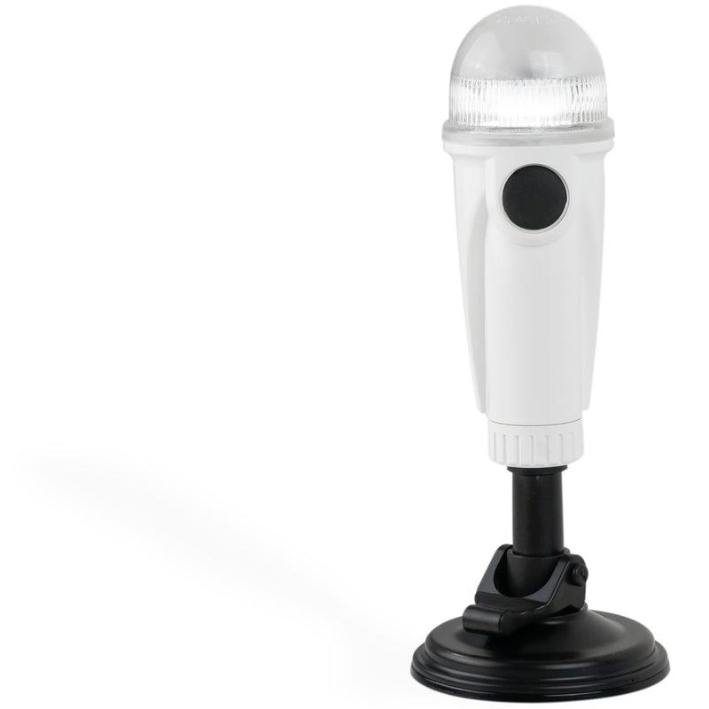 LED Anchor Navigation Light with Suction Cup, 8" - Five Oceans-Canadian Marine &amp; Outdoor Equipment