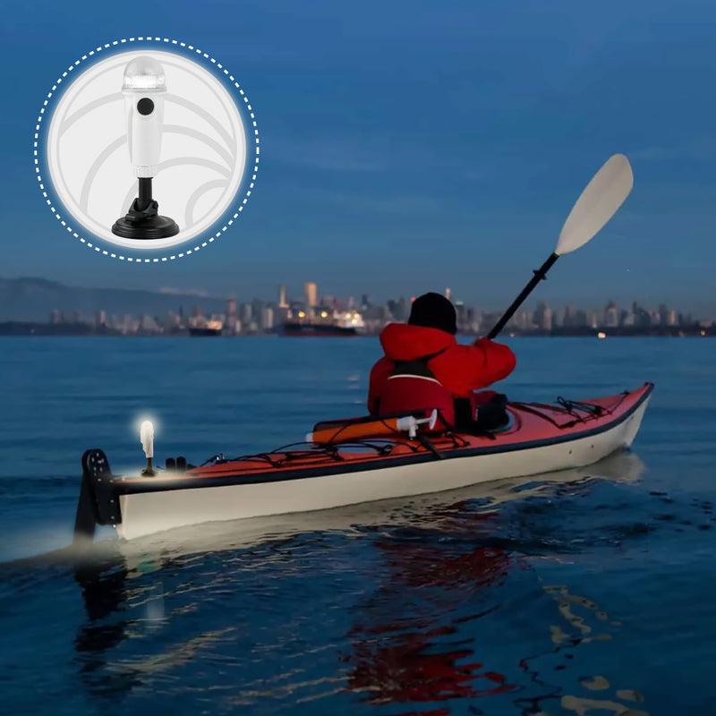 LED Anchor Navigation Light with Suction Cup, 8" - Five Oceans-Canadian Marine &amp; Outdoor Equipment