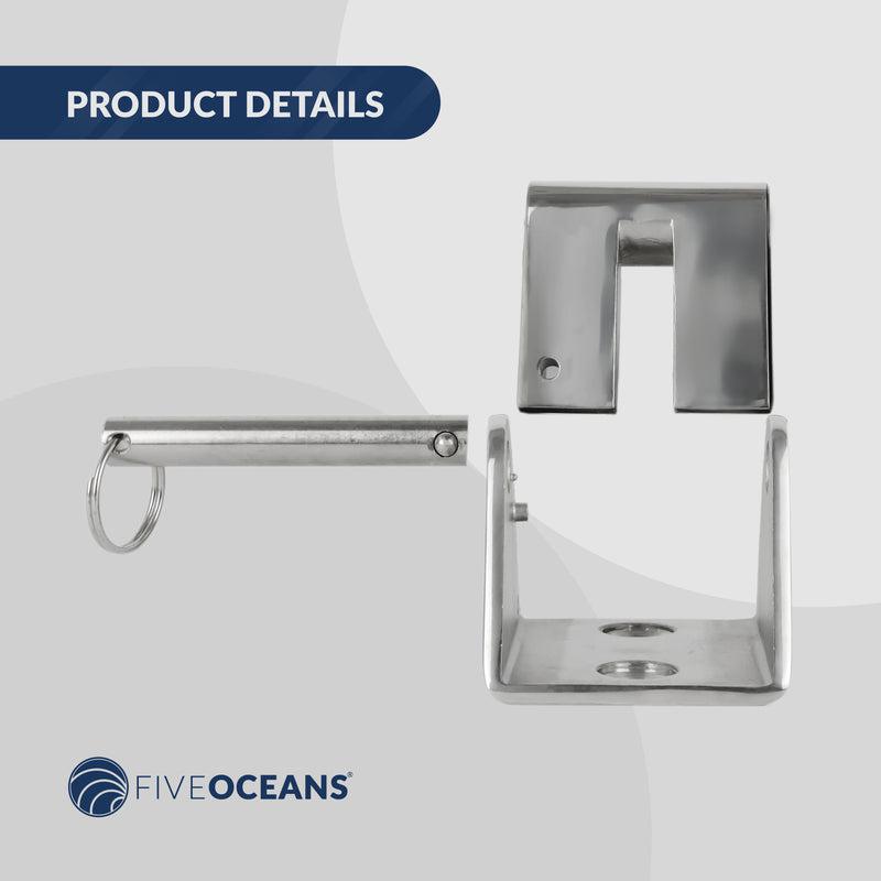 3/16" Stainless Steel Anchor Chain Stopper - Five Oceans | Canadian Marine & Outdoor Equipment