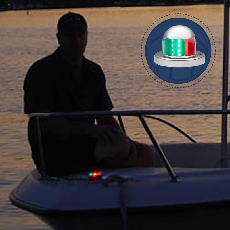 LED Red & Green Navigation Lights, 2NM - Five OCeans | Canadian Marine & Outdoor Equipment