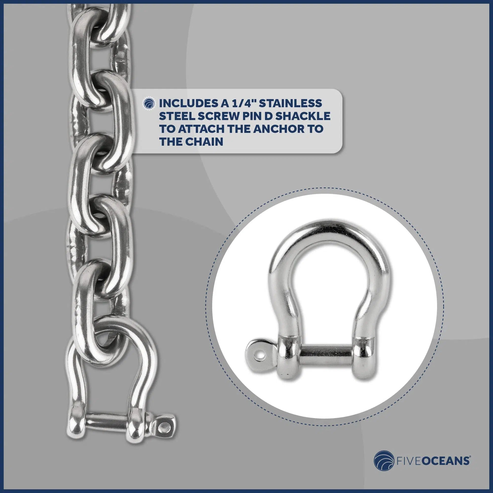 Windlass Anchor Rode, 1/2" x 200' 3-Strand, 1/4 x 15' G4 SS Chain  | Canadian Marine & Outdoor Equipment