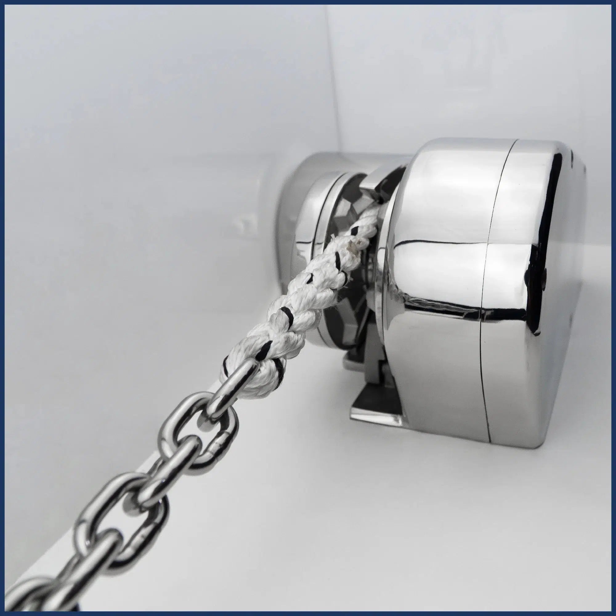 Windlass Anchor Rode, 1/2" x 200' 3-Strand, 1/4 x 15' G4 SS Chain  | Canadian Marine & Outdoor Equipment