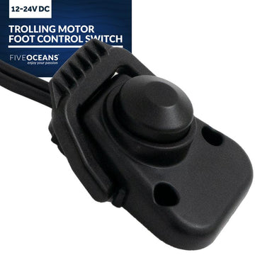Trolling Motor Foot Control Switch, 12-24V DC | Five Oceans | Canadian Marine & Outdoor Equipment