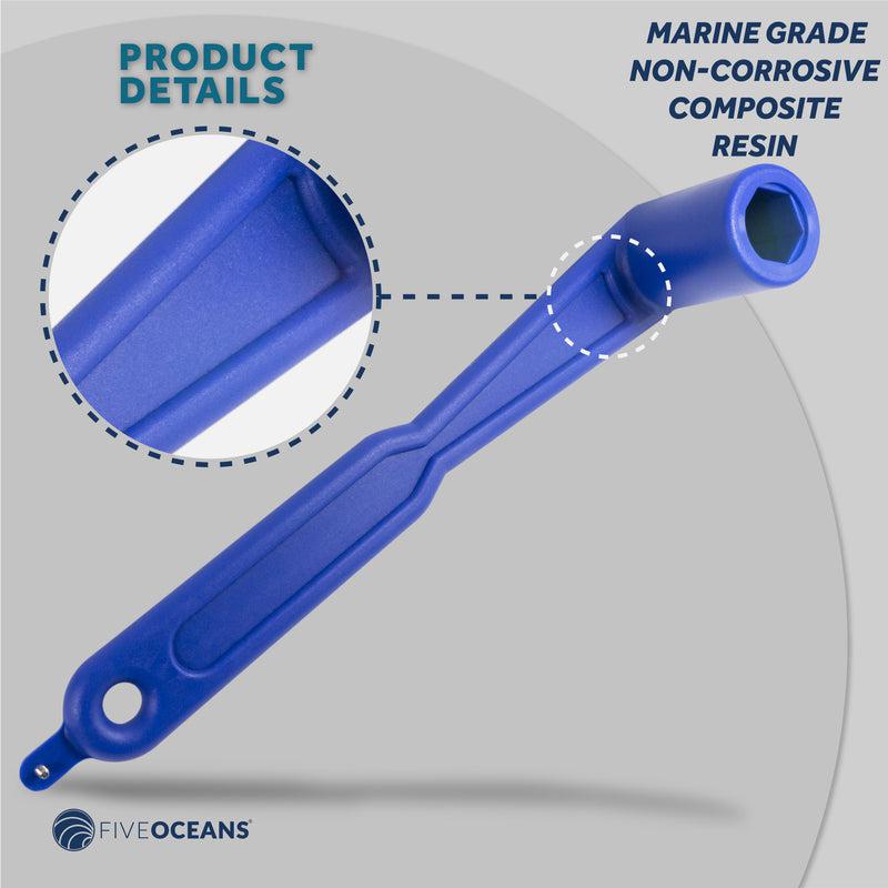 Floating Prop Wrench - Five Oceans-Canadian Marine &amp; Outdoor Equipment