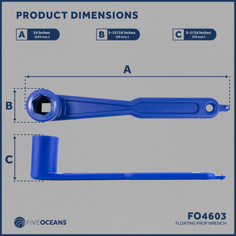 Floating Prop Wrench - Five Oceans