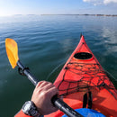 6" Round Boat Deck Plate – Watertight, Black ABS Plastic | Five Oceans | Canadian Marine & Outdoor Equipment