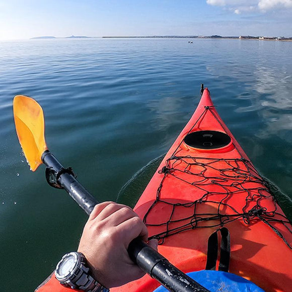 6" Round Boat Deck Plate – Watertight, Black ABS Plastic | Five Oceans | Canadian Marine & Outdoor Equipment