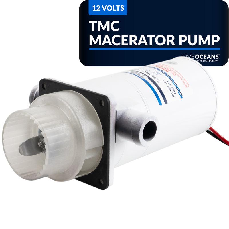 TMC Replacement Marine Macerator Pump for Electric Toilet for Boat and RV