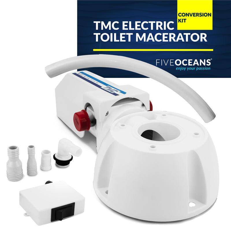 TMC Electric Toilet Macerator Conversion Kit