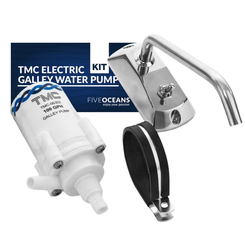 TMC Electric Galley Water Pump w/ Faucet, 12V