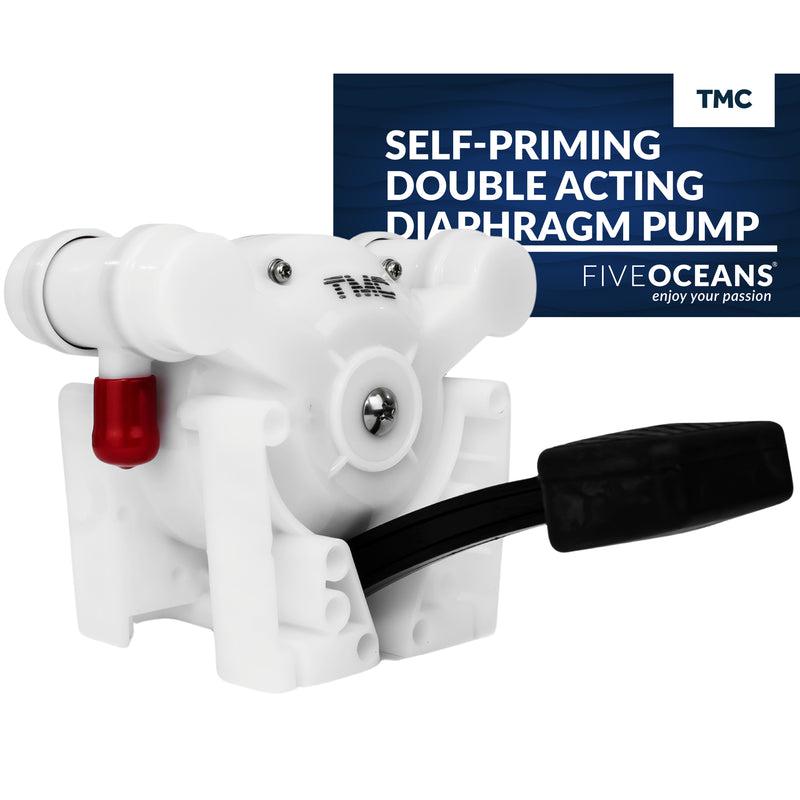 TMC Marine Self-Priming Double Acting Diaphragm Foot Galley Water Pump