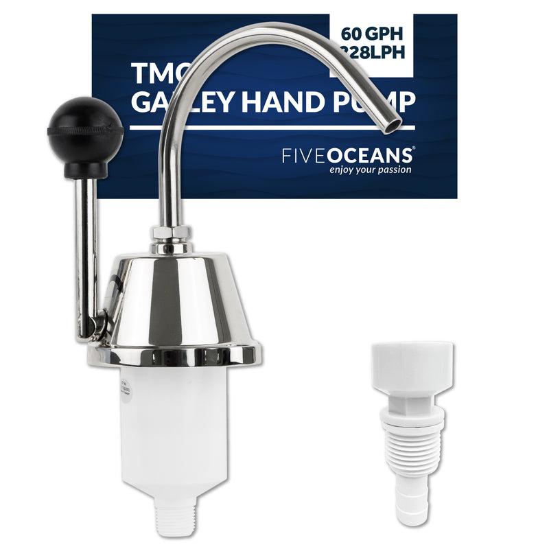 TMC Self Priming Water Galley Rocket Hand Pump Faucet