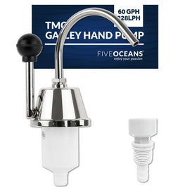 Self-Priming Hand Pump Faucet – 60GPH, 360° Swivel, Marine-Grade | TMC | Canadian Marine & Outdoor Equipment