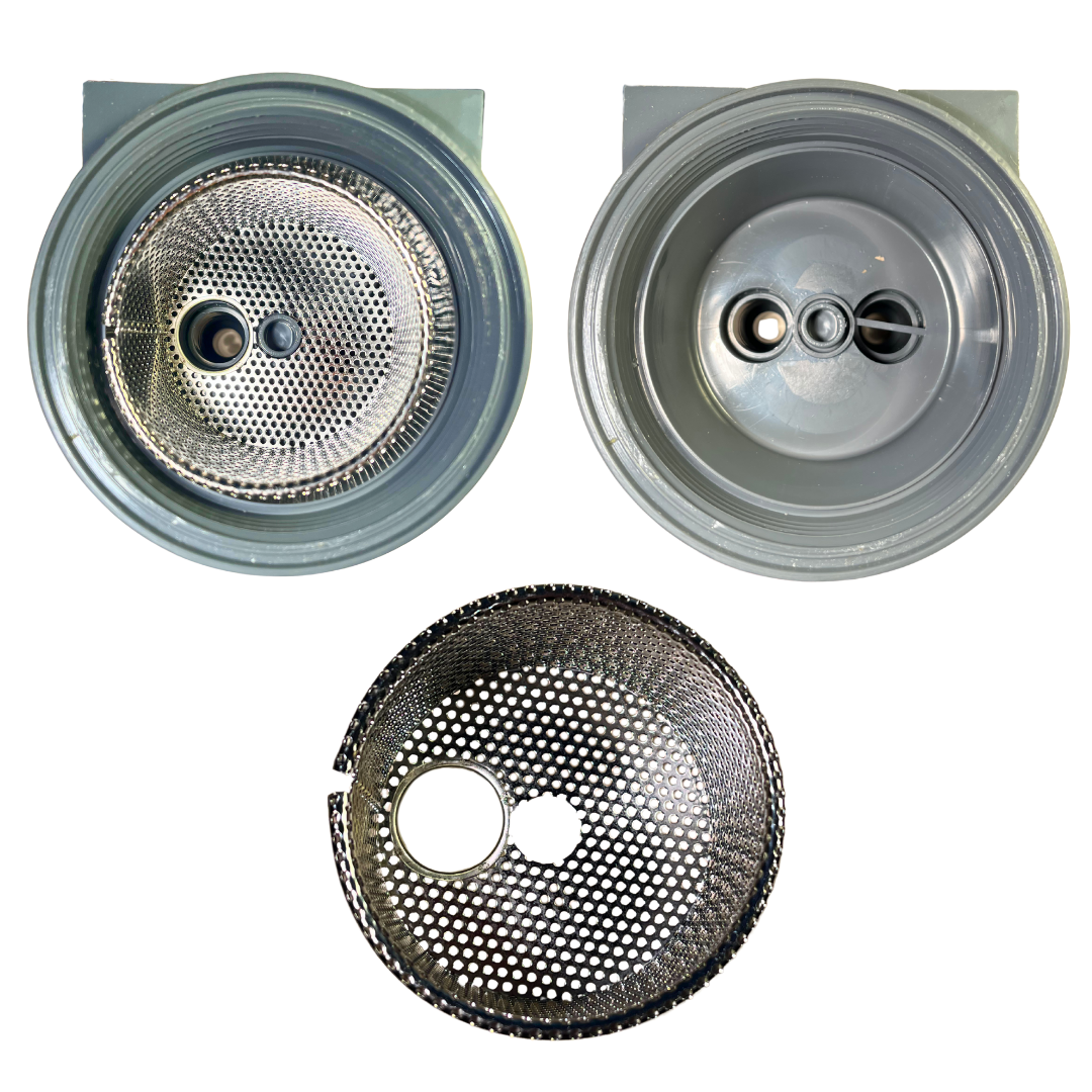 Marine Raw Water Strainer – Engine Cooling Filter, Easy-Clean, ABS | Canadian Marine & Outdoor Equipment