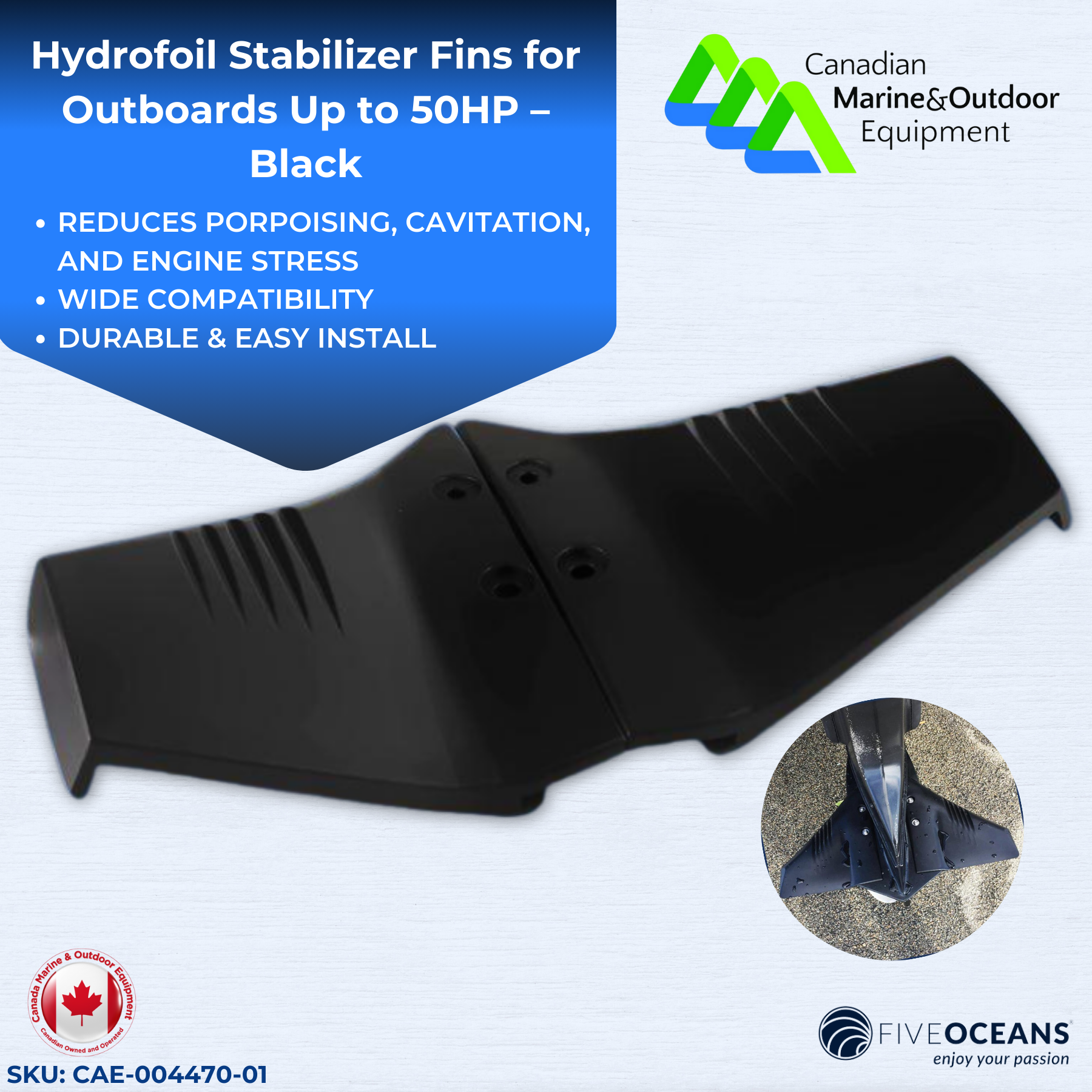 FOKH Hydroptère Hors-Bord Marin, ailettes de stabilisateur de Hors-Bord Anti-UV 4‑50HP Hydro-stabilisateur de Moteur de Bateau avec écrou de Boulon en Acier Inoxydable pour Hors-Bord 4‑50HP FOKH Hydroptère Hors-Bord Marin, ailettes de stabilisateur de Hors-Bord Anti-UV 4‑50HP Hydro-stabilisateur de Moteur de Bateau avec écrou de Boulon en Acier Inoxydable pour Hors-Bord 4‑50HP