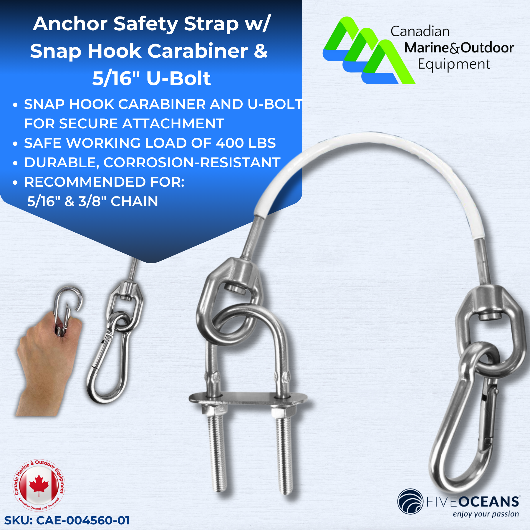  | Canadian Marine & Outdoor Equipment
