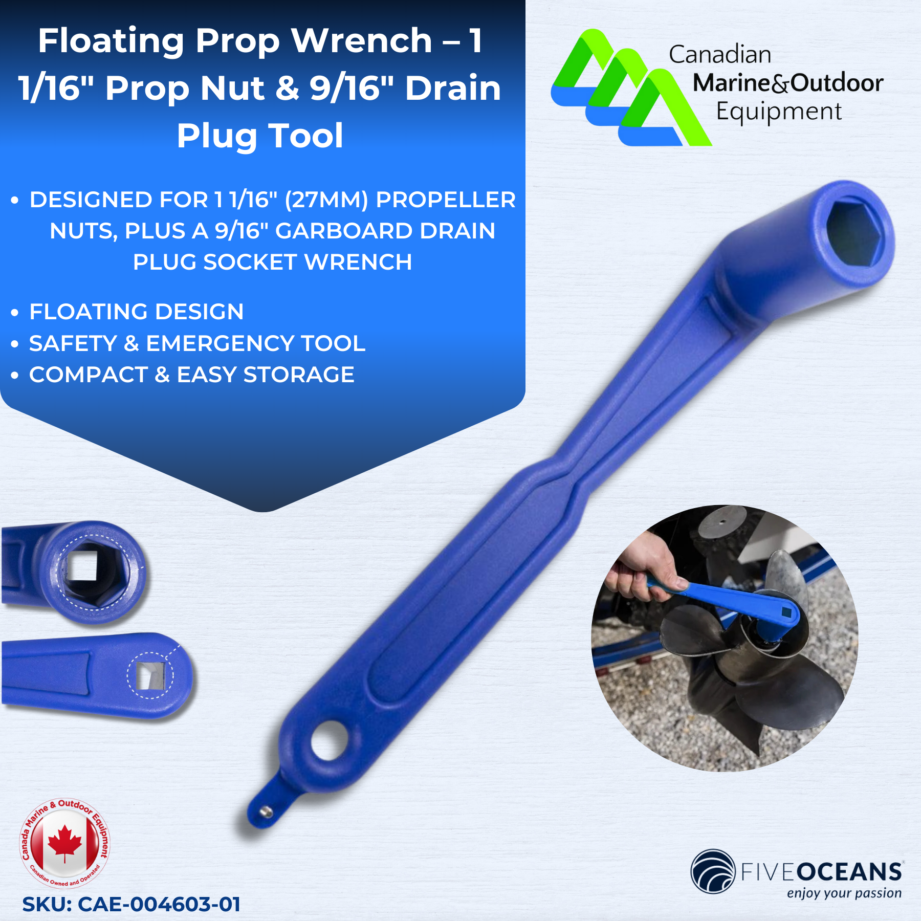  | Canadian Marine & Outdoor Equipment